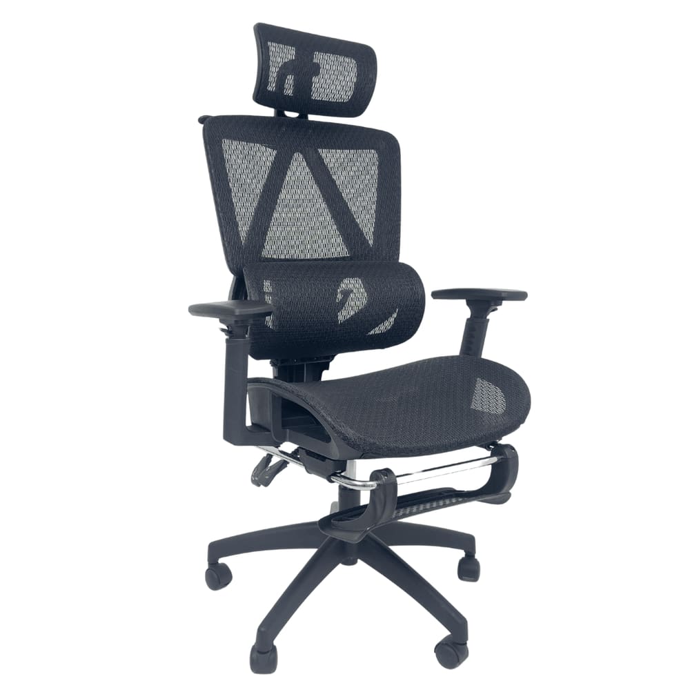 Cadeira de Escritório Presidente Oficial Titan Preto