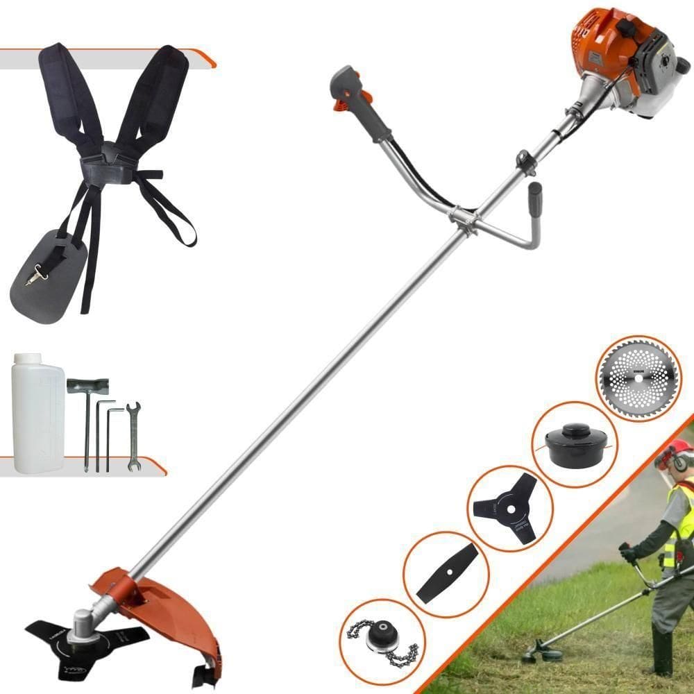 Roçadeira à Gasolina Tekna Rl520acg2 52cc 2hp 5 Em 1