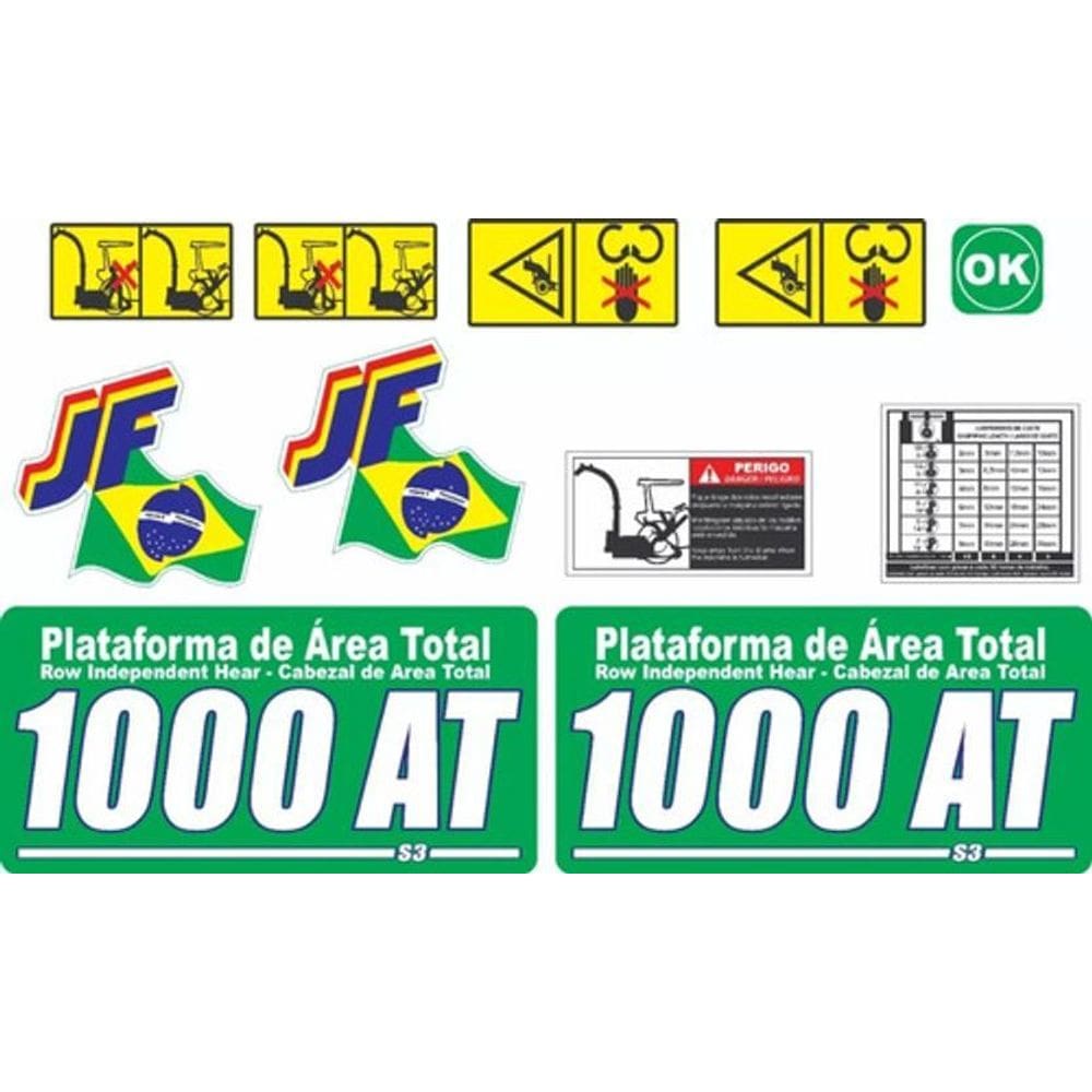 Kit Adesivos Jf 1000 At