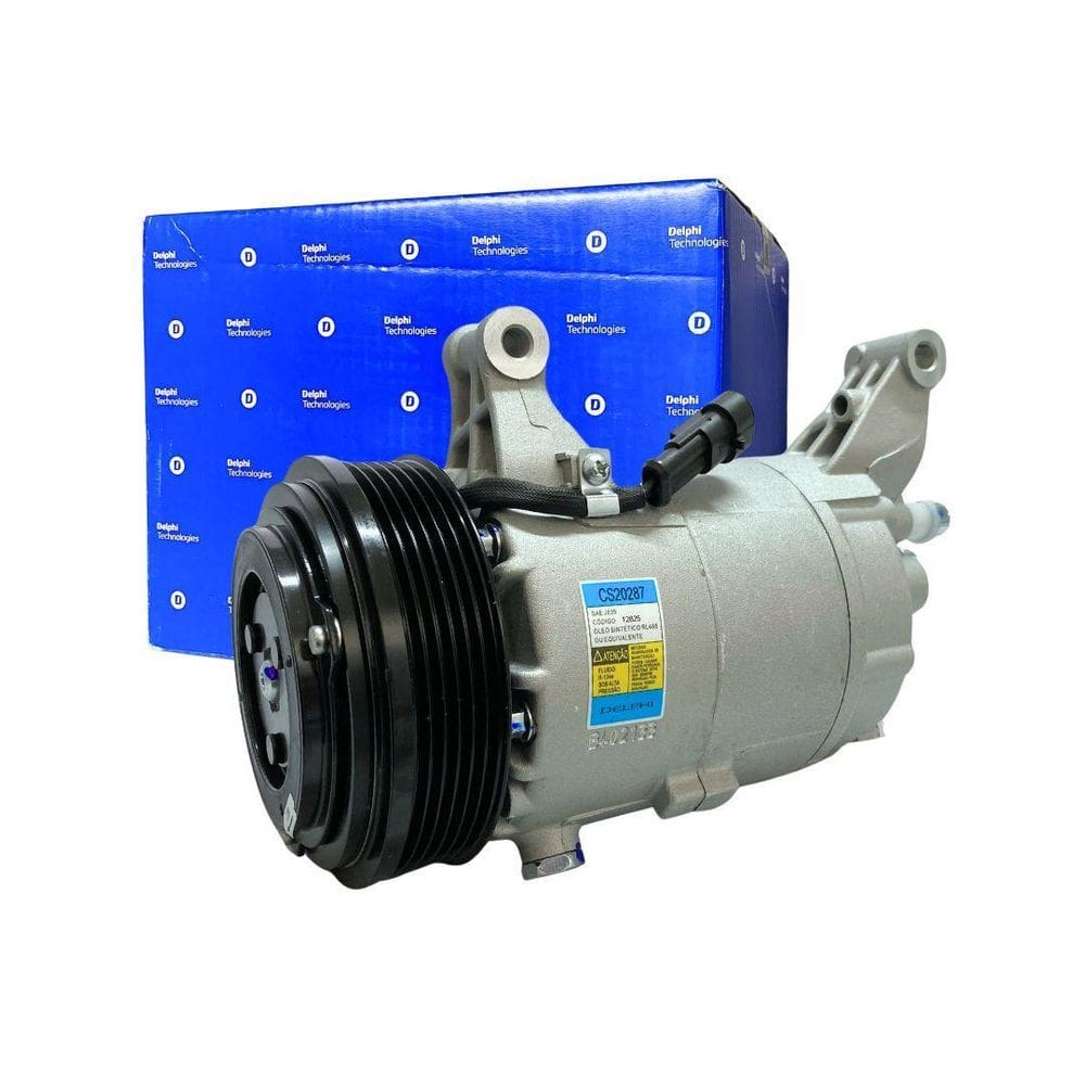 MP - Compressor Ar Condicionado Para Fiat Lin