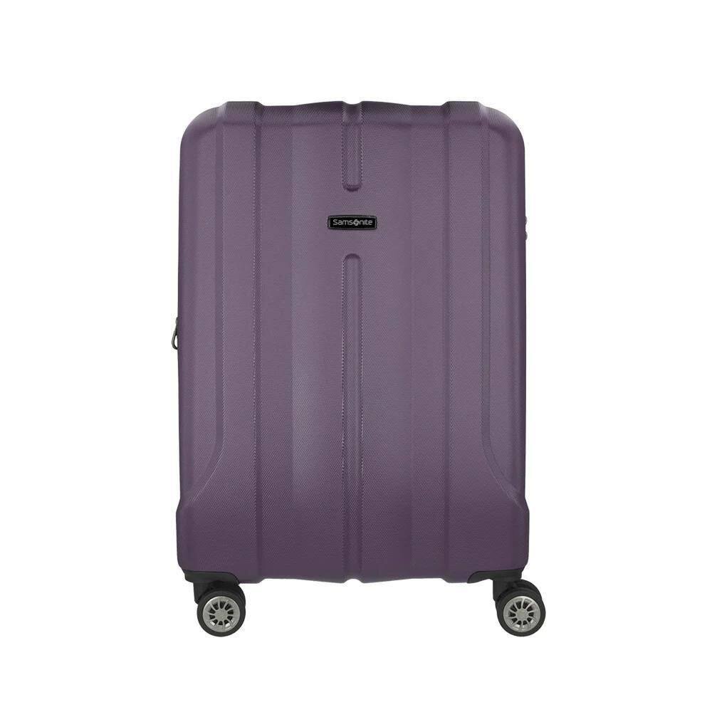 Mala De Viagem Samsonite Grande Fiero 3.0 Expansível Roxo