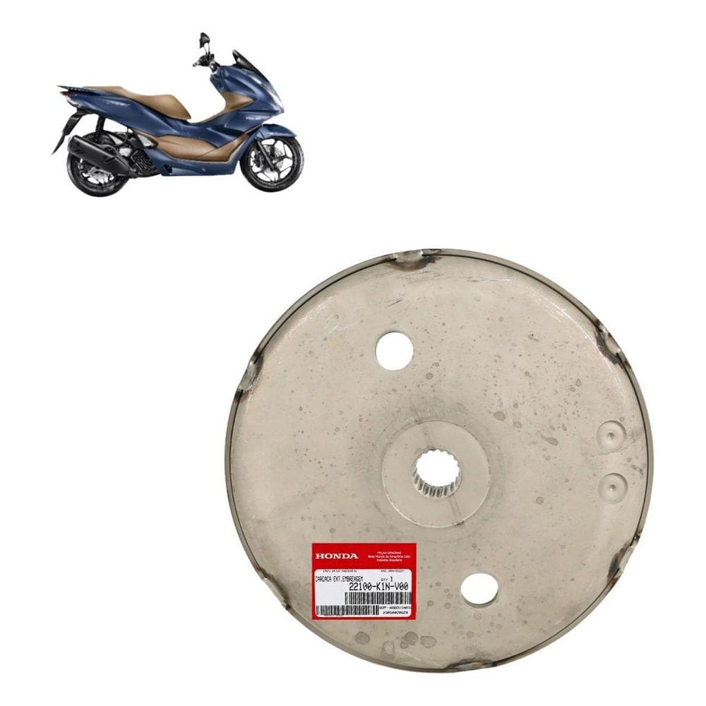 Carcaça Externa Embreagem Pcx160 Honda Genuíno