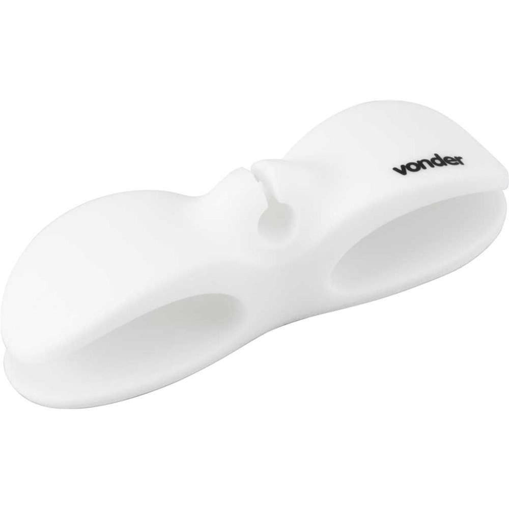 Organizador De Cabos Branco Vonder