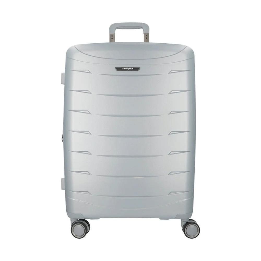 Mala De Viagem Samsonite Aerolux Grande Prata Fosca