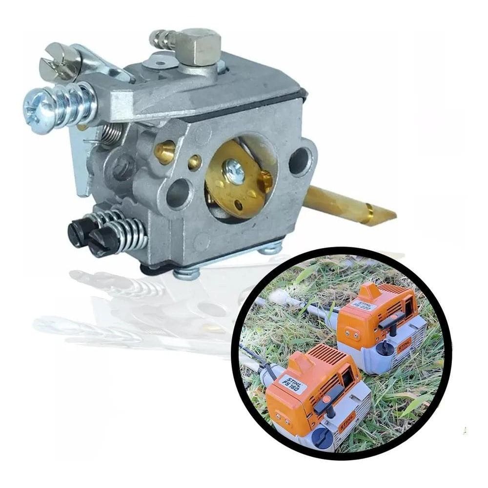 2X Carburador Para Rocadeira Stihl Fs 160/220/280/290