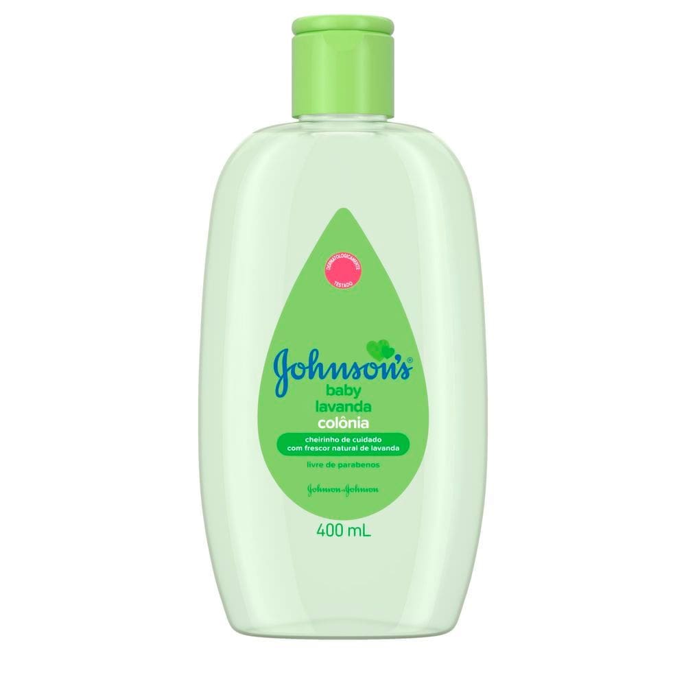 Colônia Johnson`s Baby Lavanda 400ml
