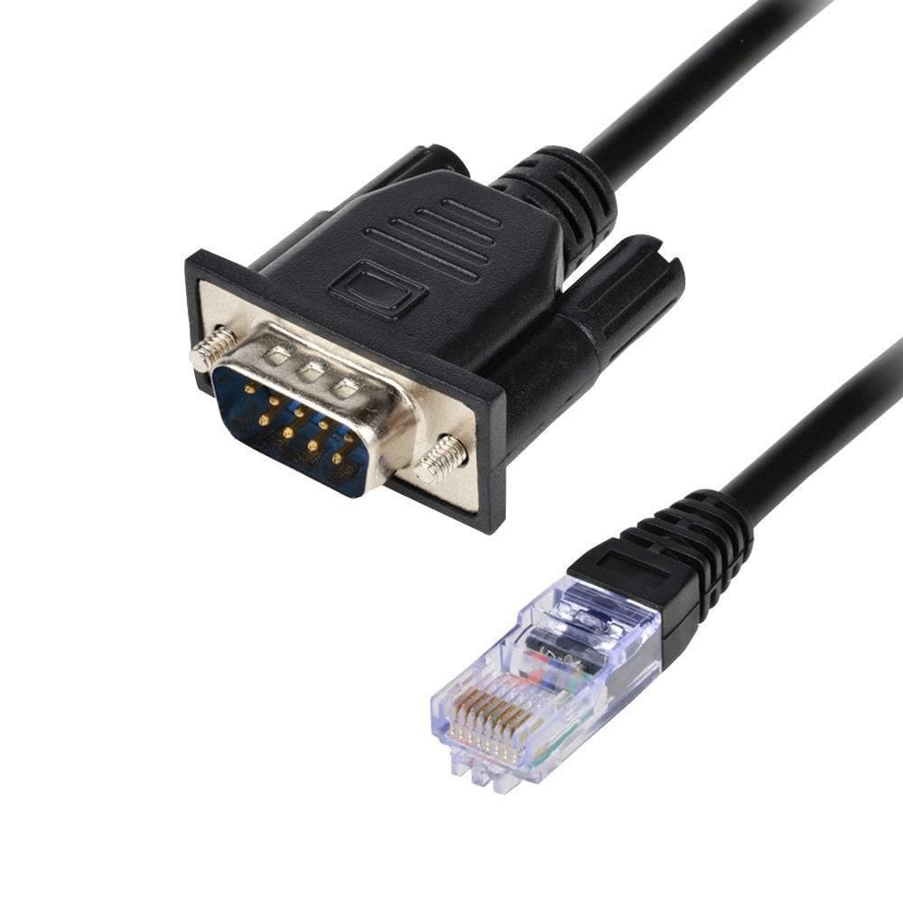 Cabo Serial Lan Rj45 Ethernet X Rs232 Db9  1Metro