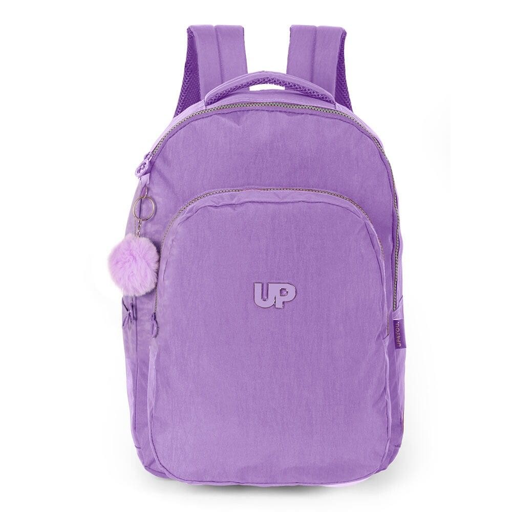 Mochila de Costas - Up4you - Crinkle Roxa - Luxcel