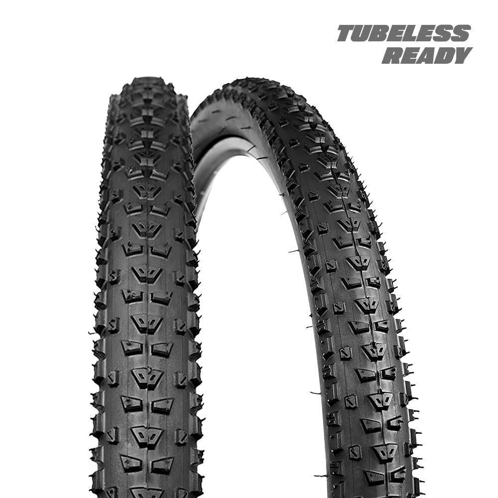 Pneu 29x2.25 Transition 60 TPI Tubeless Ready TR Kevlar 60 PSI sem Arame Preto