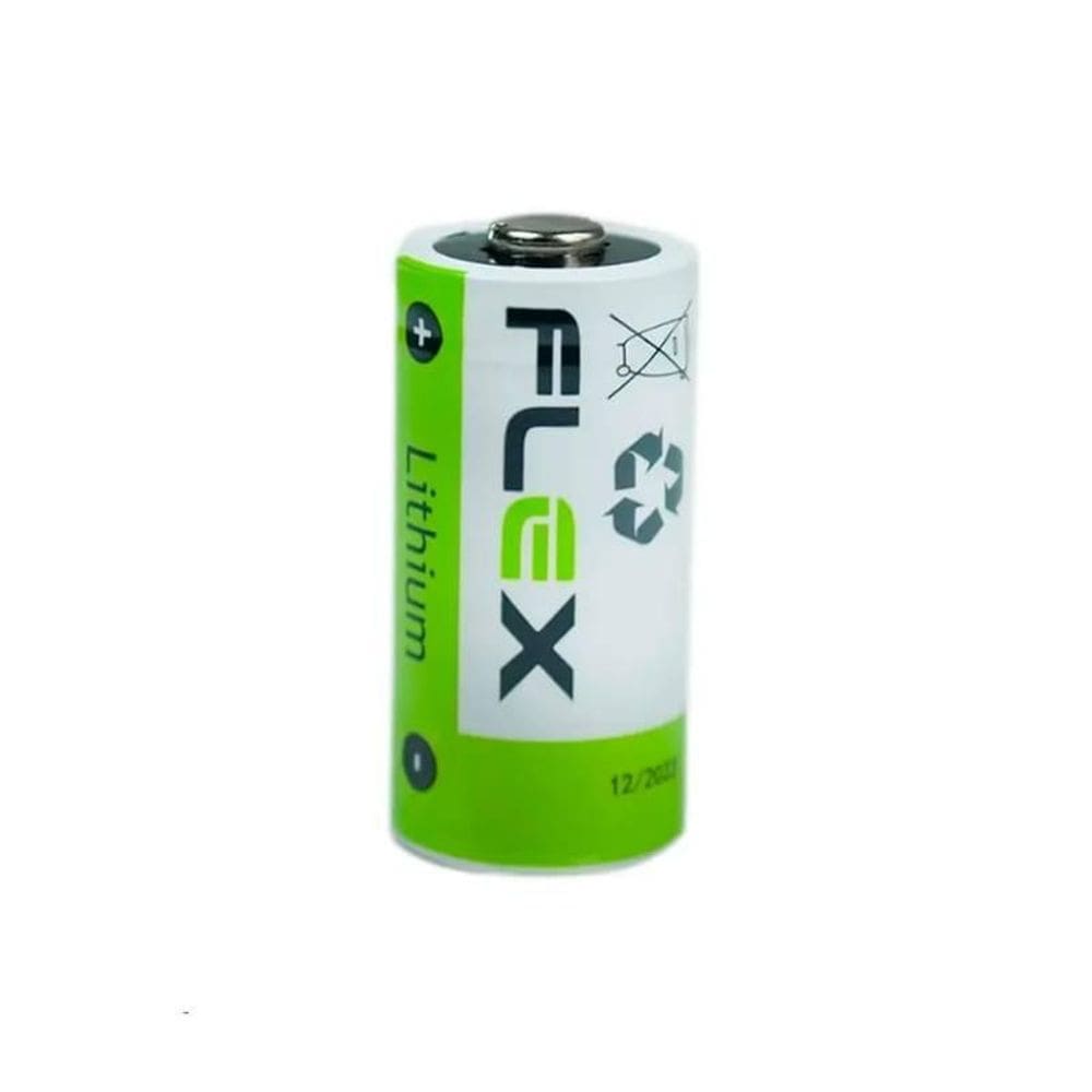 Bateria Lithium Vol.3V Blister Com 1 Un. Flex/ Fx-Cr123A