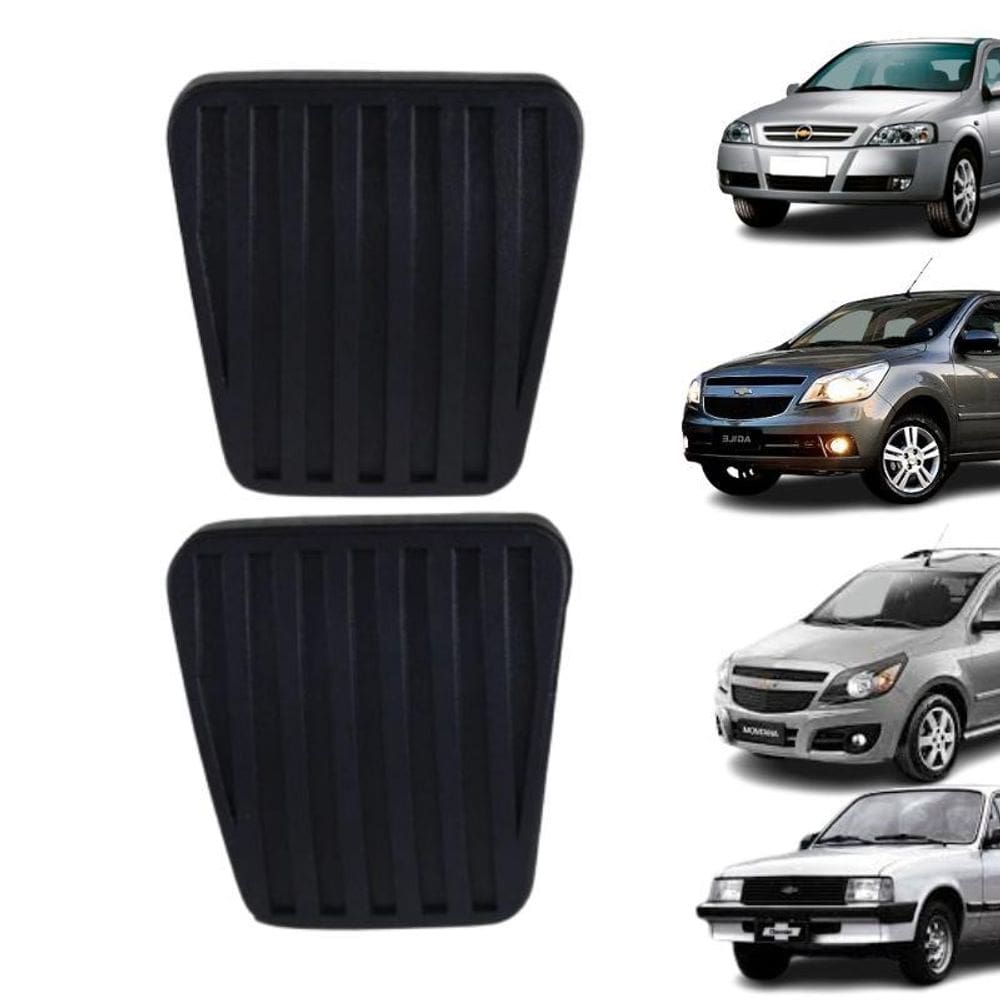 Kit De Capa De Pedal  Freio+Embreagem  Do Monza/Kadett/Corsa