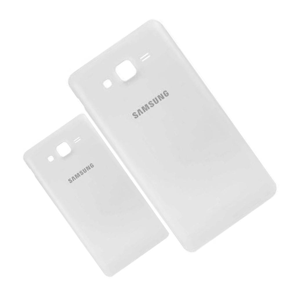 Tampa Traseira Compatível Com J7 J700 Cor Branca