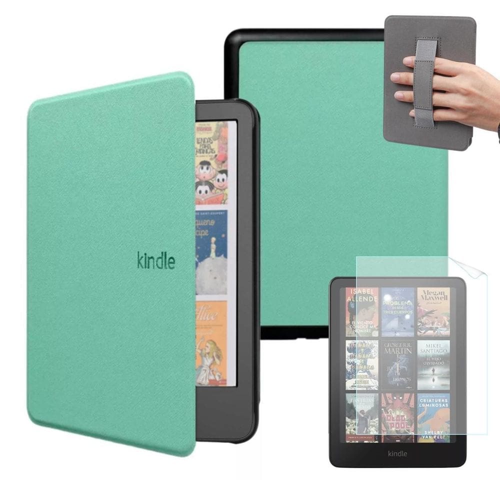 Case Alça Para Kindle Colorsoft Signature Edition + Película