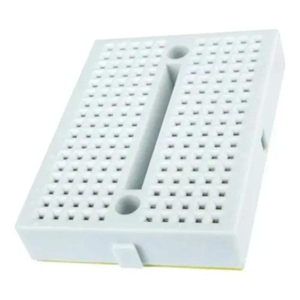 Mini Protoboard 170 Pontos - Branca