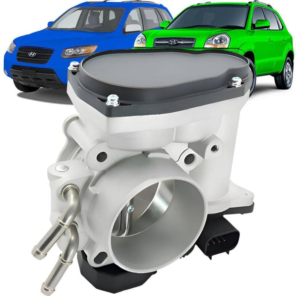 Corpo De Borboleta Tbi Santa Fé Tucson 2.7 V6 2001 A 2011