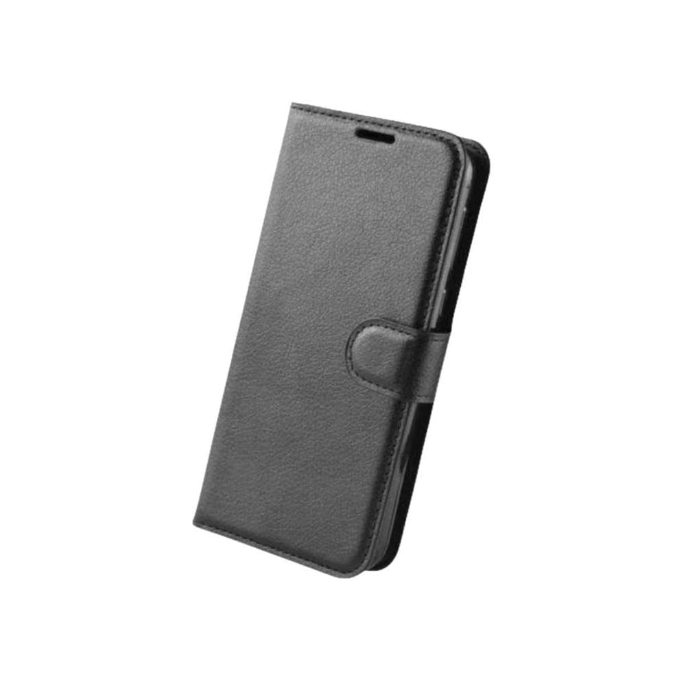 Capa Carteira Para Moto G9 Play Preto