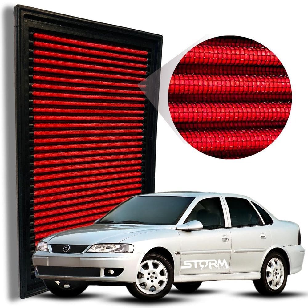 Filtro De Ar Esportivo Chevrolet Vectra 2.0 Ano 1996 A 2005