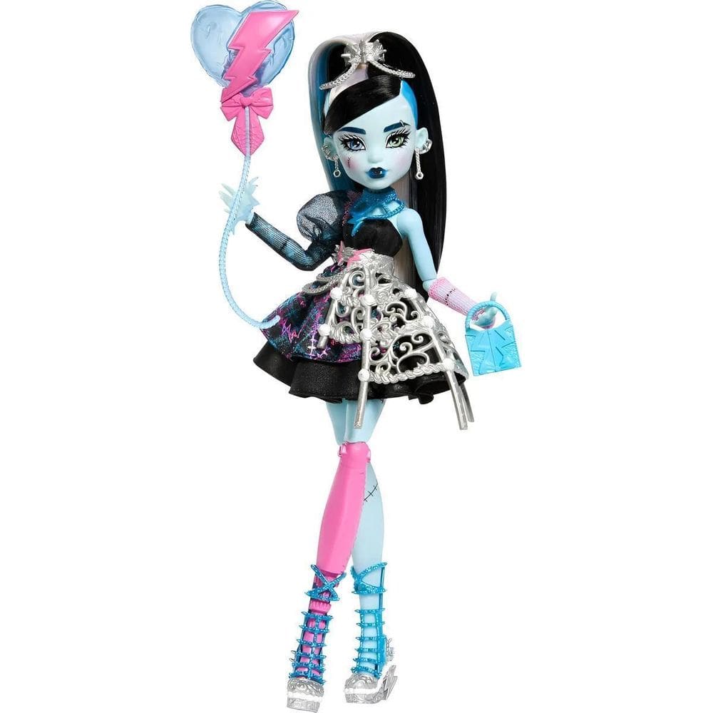 Monster High Frankie Stein Scary Birthday Aniversário Jbg75