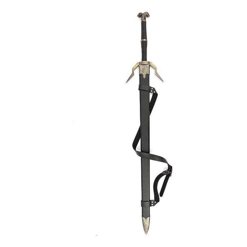 Espada De Prata The Witcher 3 Wild Hunt Geralt Of Rivia Inox