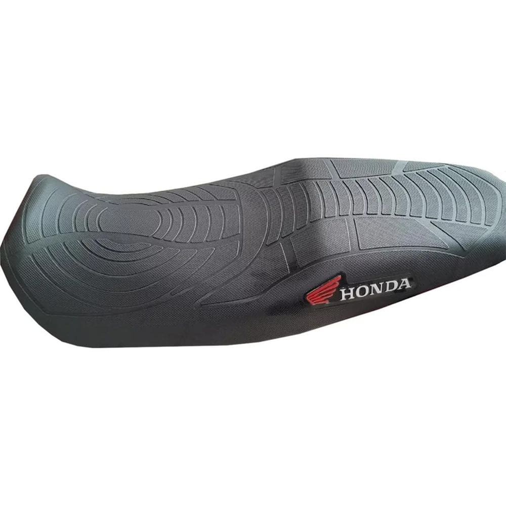 2X Capa Banco Emborrachada Moto Titan Fan Bros Twister Ybr X