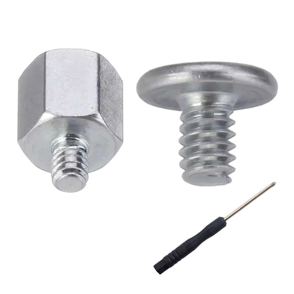 10X Parafuso + Porca Fixar Ssd M.2 Placa Mãe Gigabyte Msi