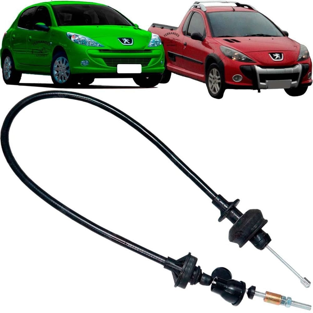 Cabo Embreagem Manual Peugeot 206 Hoggar  2009