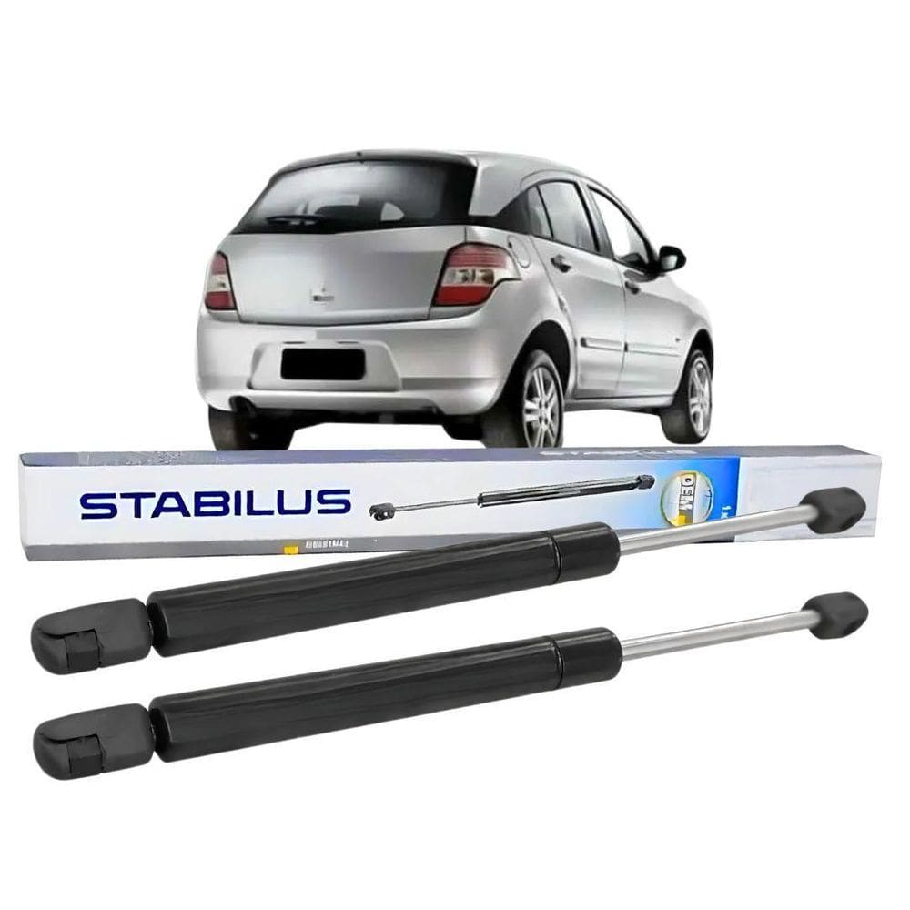 Par Amortecedor Porta Malas Para Agile 2011 A 2016 Mola Gás