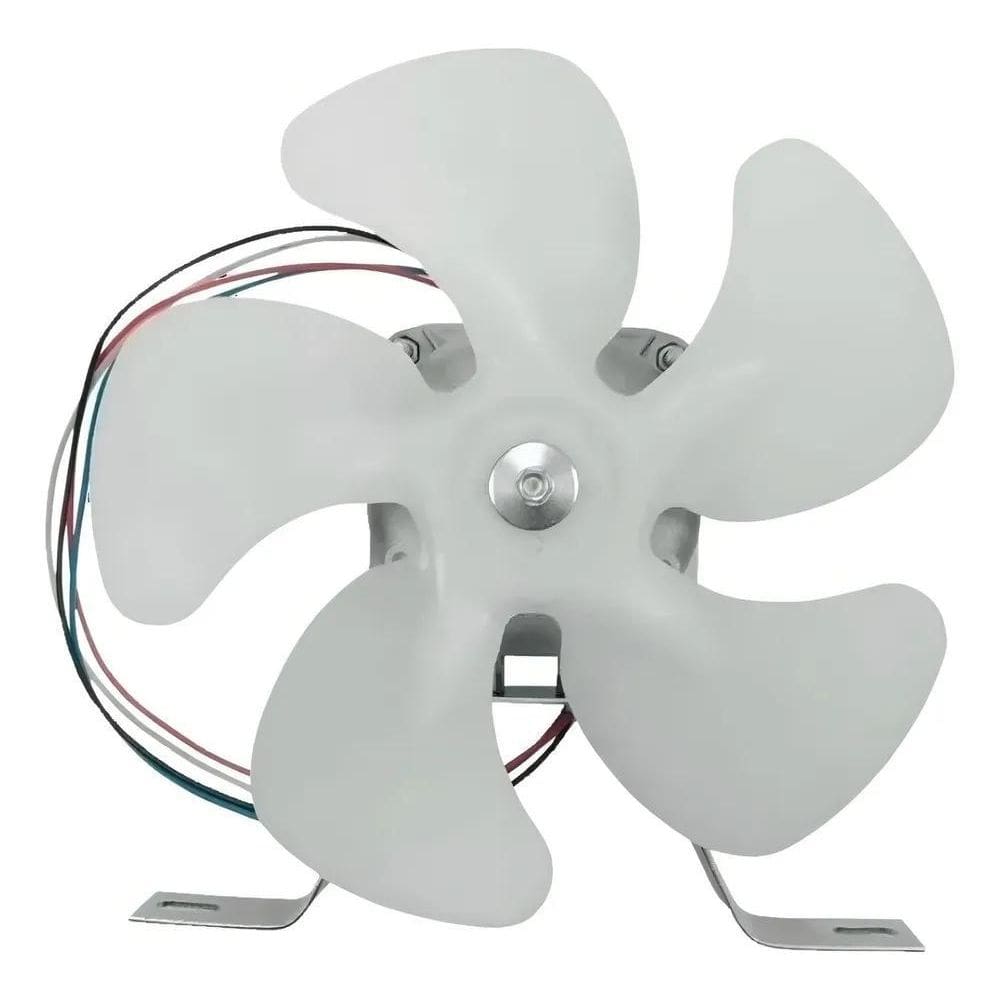 2X Ventilador 1/25 Micro Motor Freezer Balcao Expositor