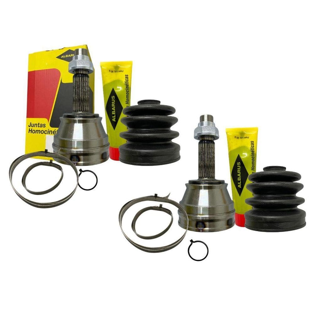 Par Junta Ponteira Homocinética Para Palio Weekend 99 A 2000