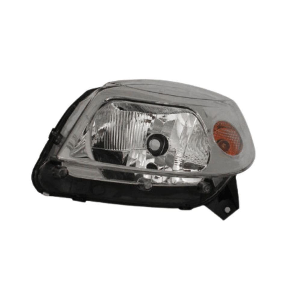 Farol Sandero 2008 A 11 Cromado Esquerdo Zn1414525