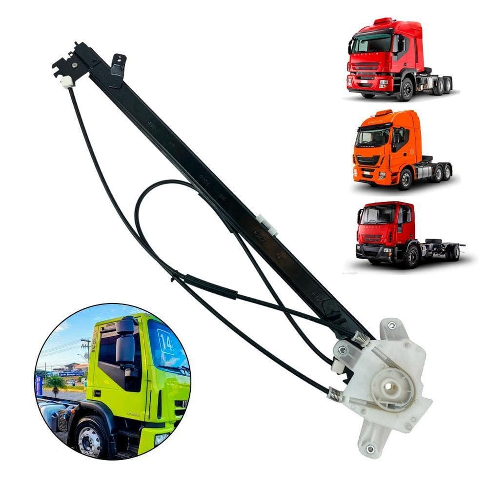 Maquina Vidro Eletrica Porta Passageiro Stralis Hiway Tector