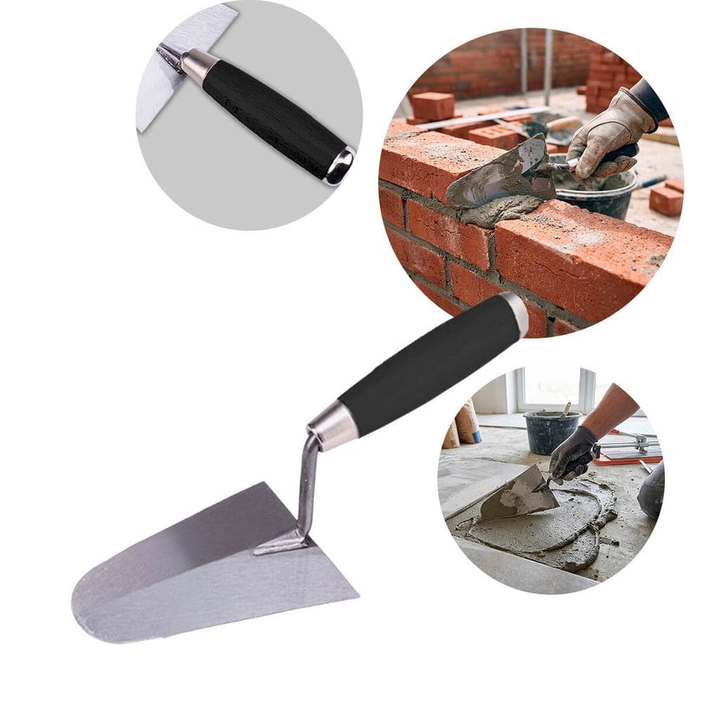 Colher De Pedreiro 7 Polegadas Profissional De Aço