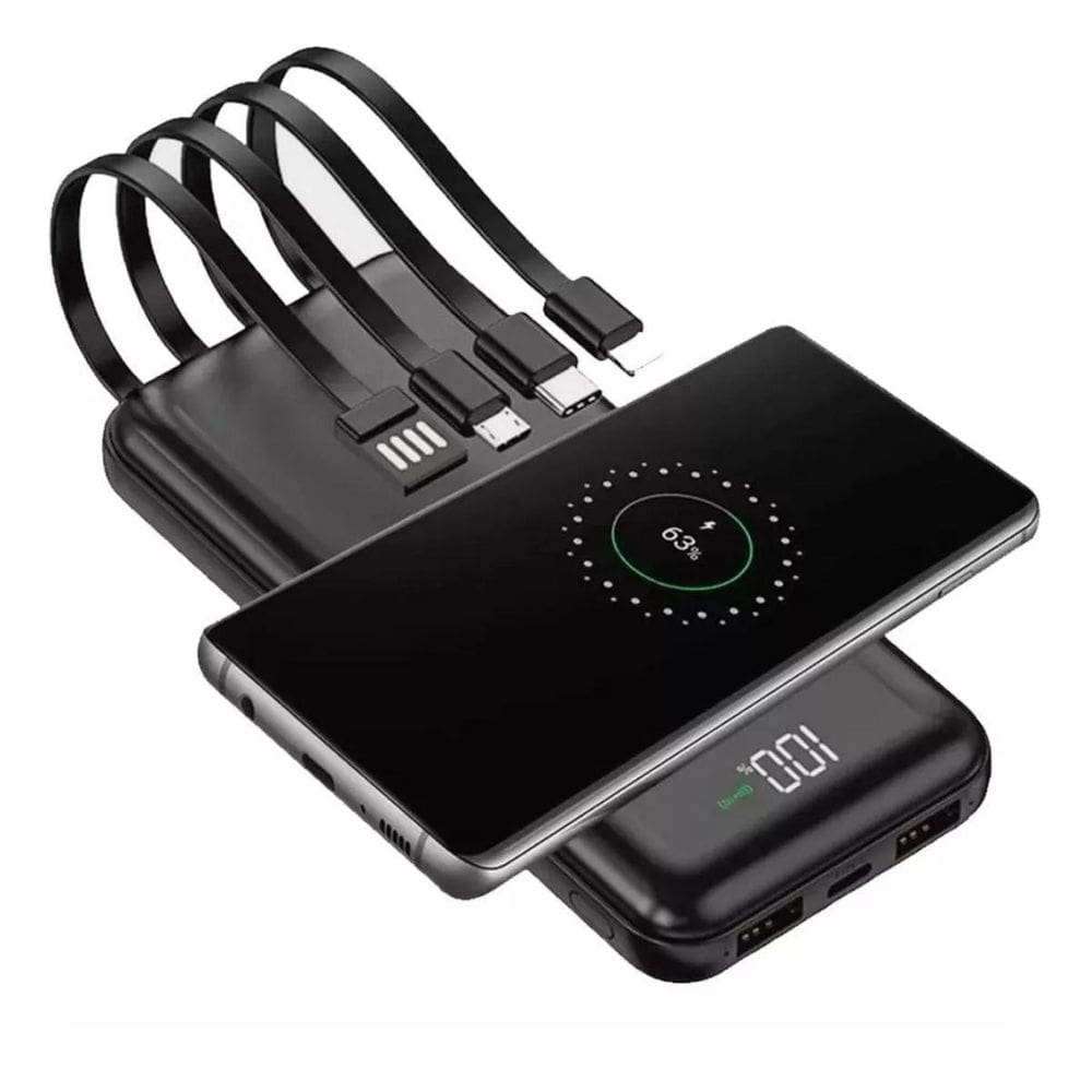 Carregador Portátil Power Bank 10000Mah Universal Digital