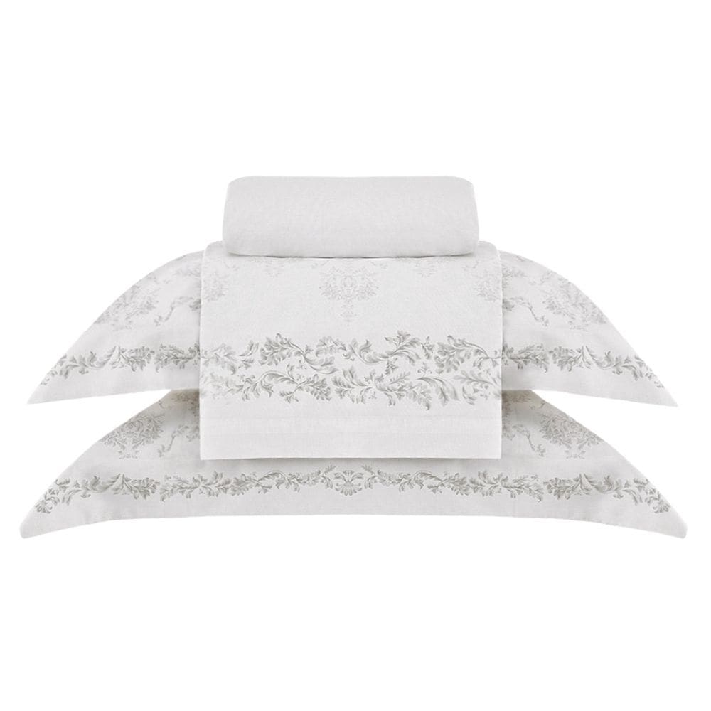 Jogo de Cama Majestic Gran Percal 200 Fios - Casal - 4 Peças - Buddemeyer