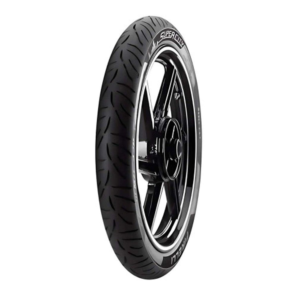 Pneu Pirelli Moto Super City 2 75 18M CTL 42P Dianteiro