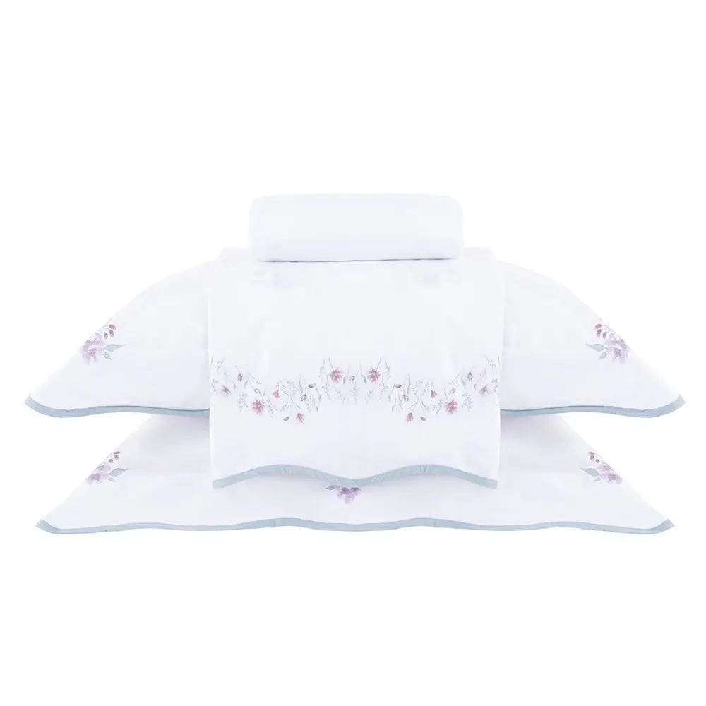 Jogo de Cama Donna Gran Percalle 200 Fios - Casal - 4 Peças - Buddemeyer