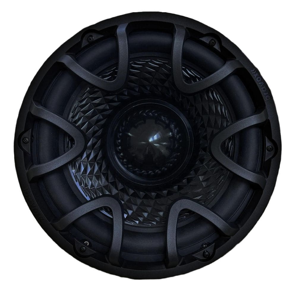Alto Falante Subwoofer 12 Bravox Uxp Noir Full Black 2+2Oh