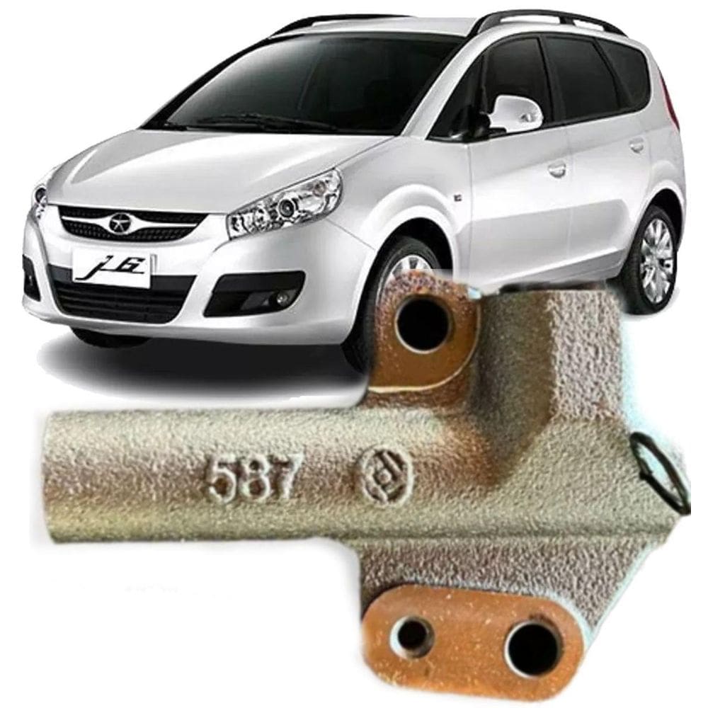 Tensor Hidráulico Correia Dentada Jac J6 2.0 16V 2010 A 2015