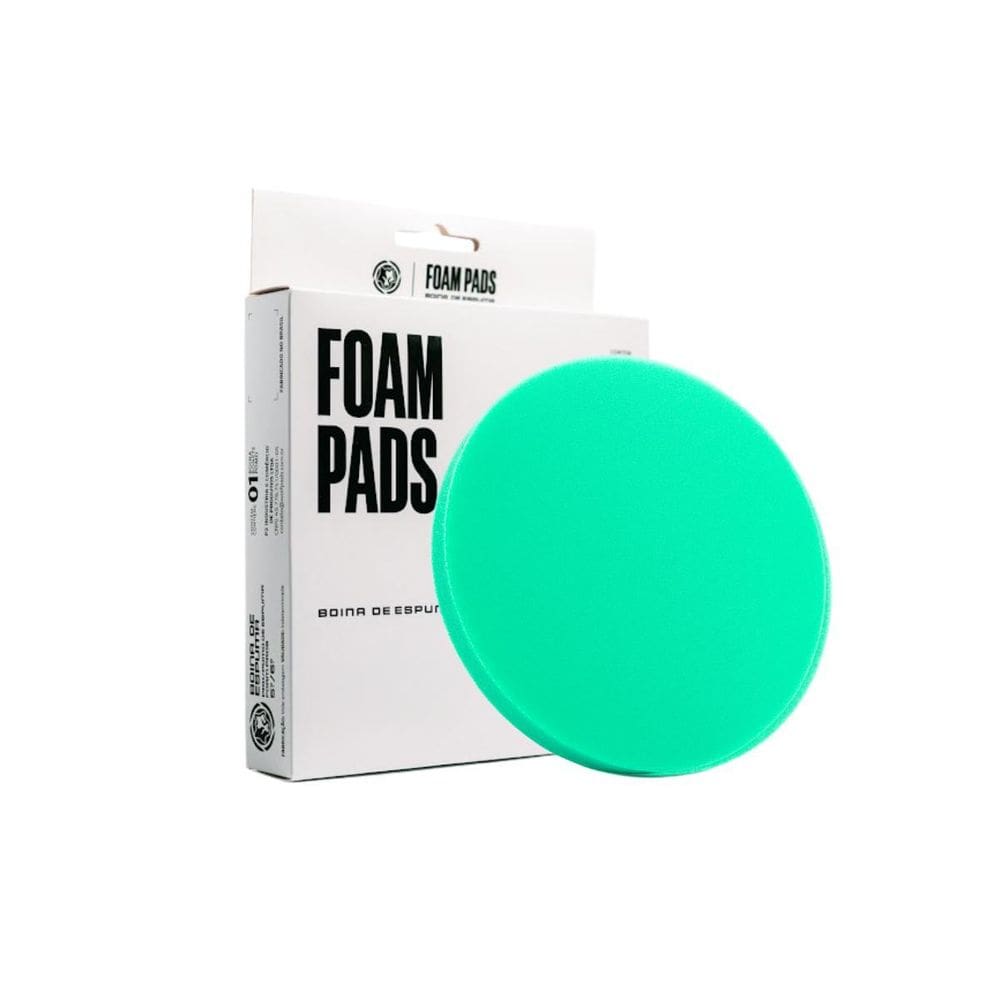 Boina De Espuma Refino Esmeralda 3 Wolf Pads