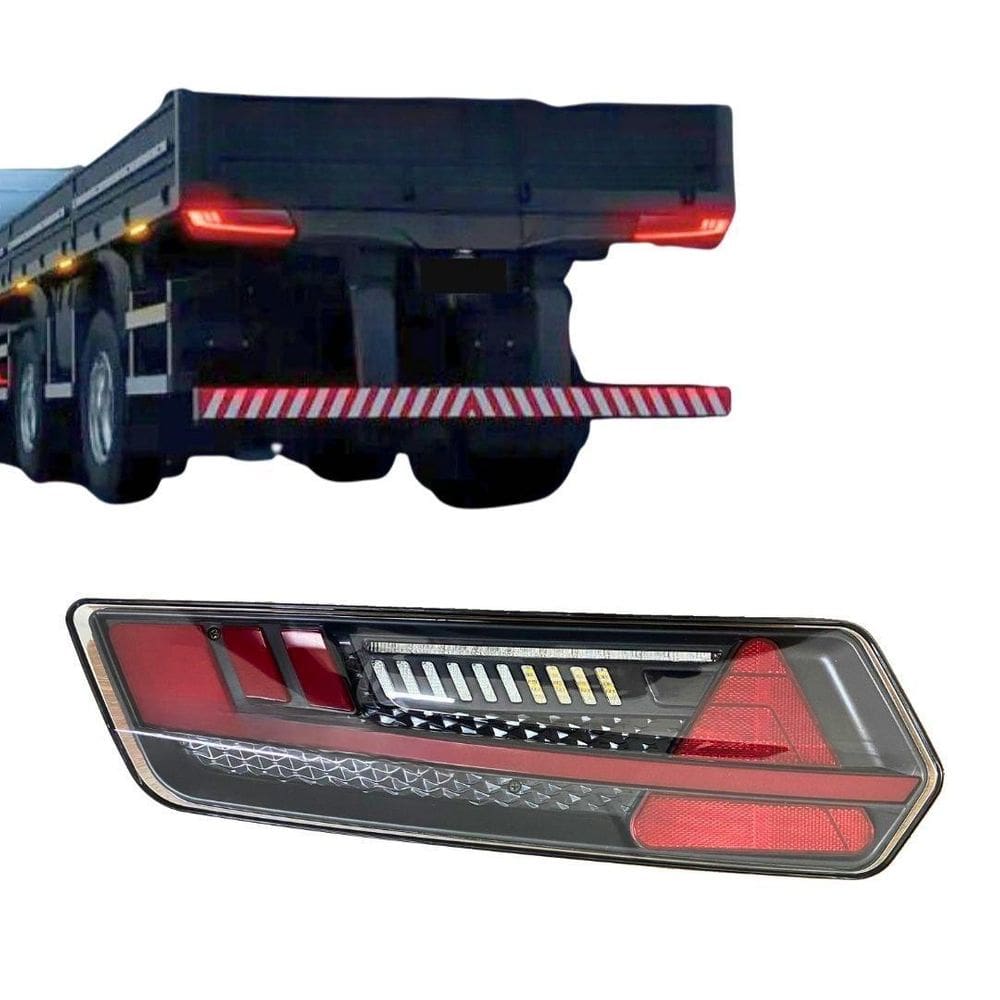 Lanterna Traseira Flashing Para Linshalm Metalesp Led Le