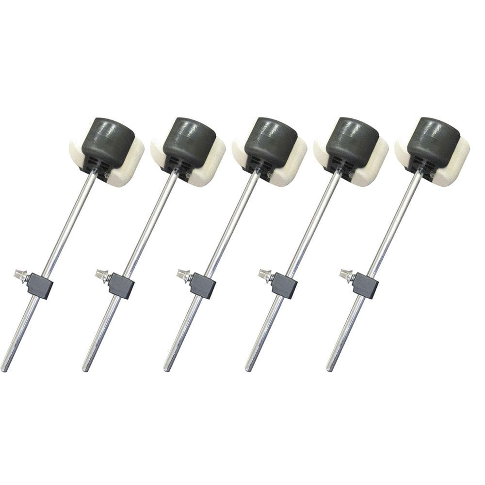 Kit 5 Batedores para Pedal de Bateria PH 2 New York