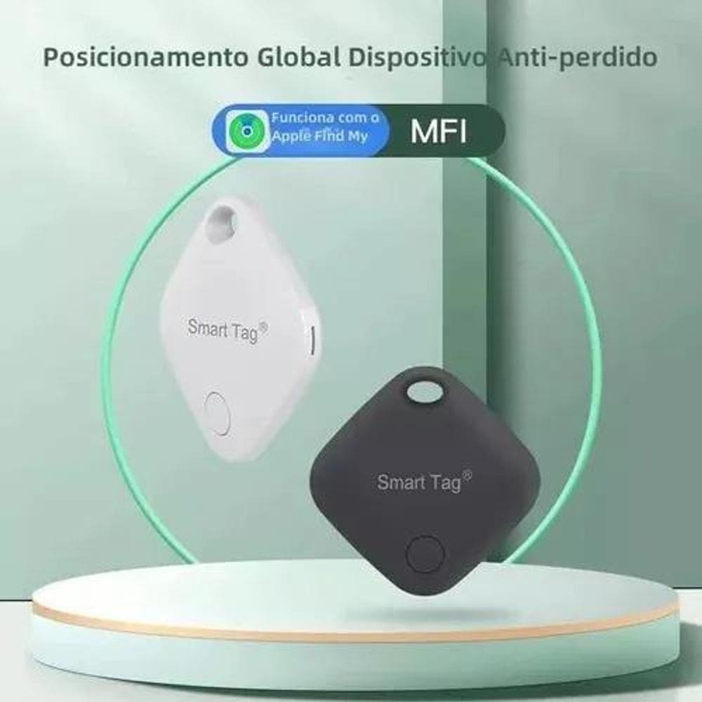 Smart Tag Rastreador Gps Localizador Mala Pet Carro Moto Cor