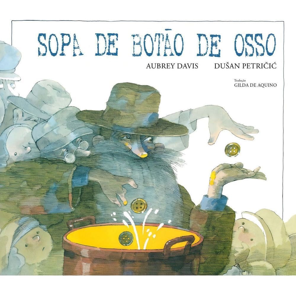 Sopa de Botão de Osso