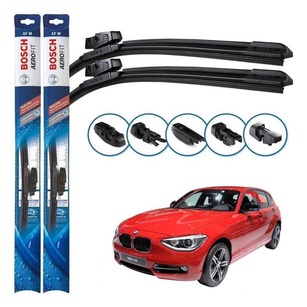 MP - Palheta Bosch Dianteira Bmw 118I Se rie