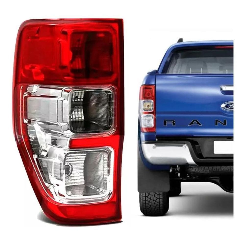 Lanterna Traseira Ranger 13 A 22 Esquerda - Fitam Acrílico