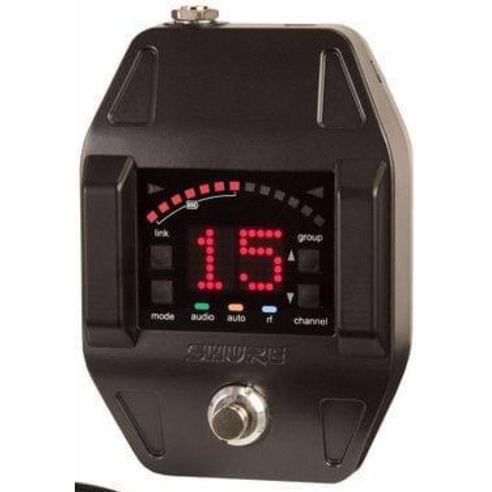 Transmissor Shure Glxd16+ Br Pedal Com Afinador