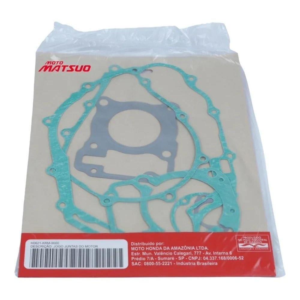 2X Jogo Juntas Cg Titan Fan 150 Bros 150 Hamp Honda