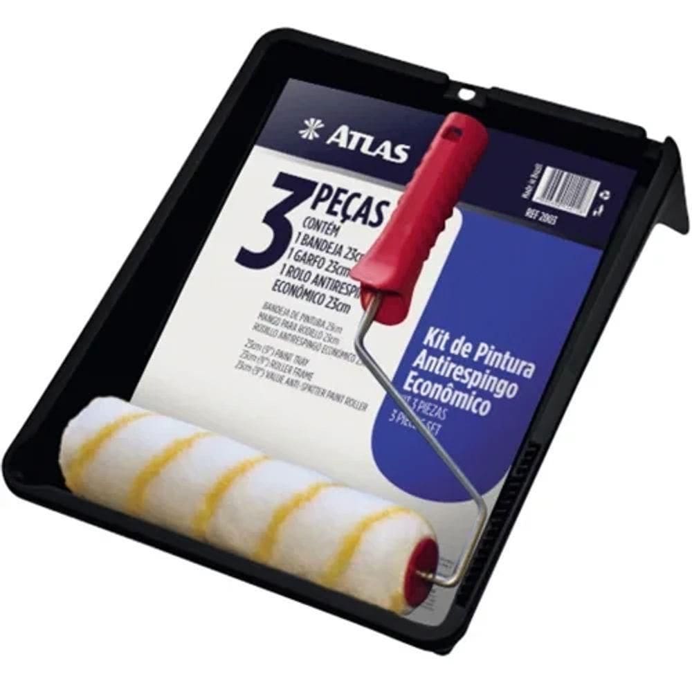 Kit Pintura Anti Respingo Ref: 2003 - Atlas