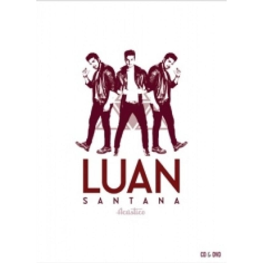 KIT Luan Santana ? - Acústico CD+DVD