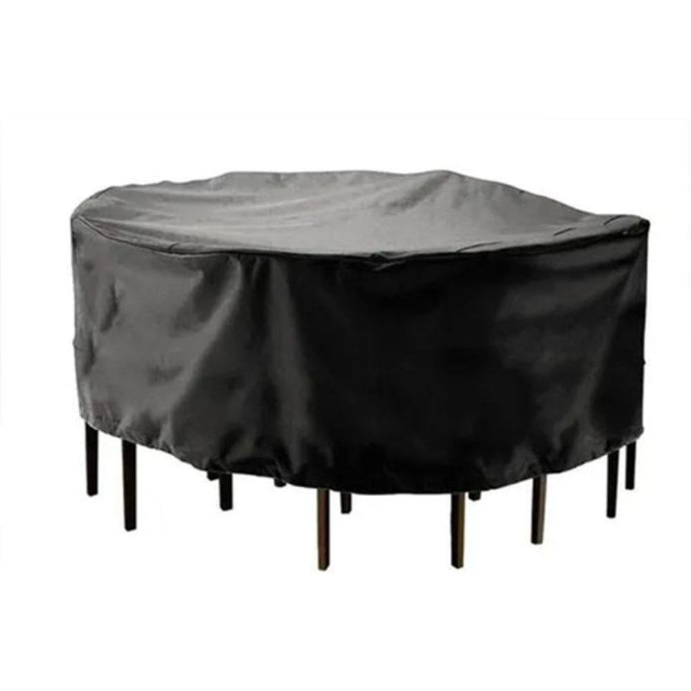 Capa Impermeável Para Mesa Redonda 85X50Cm Bagun